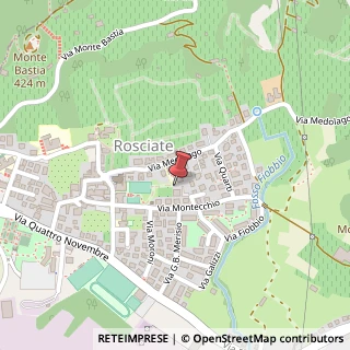 Mappa Via Maestri del Lavoro D'Italia, 5, 24020 Scanzorosciate, Bergamo (Lombardia)