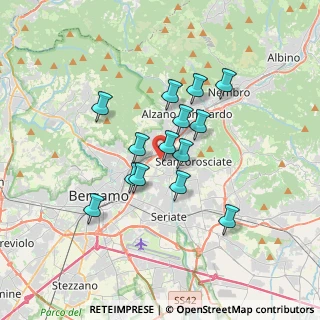 Mappa Via Lombardia, 24020 Torre Boldone BG, Italia (2.75071)