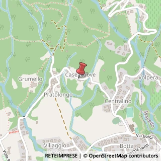 Mappa Via Case Nuove, 10, 24039 Sotto il Monte Giovanni XXIII, Bergamo (Lombardia)