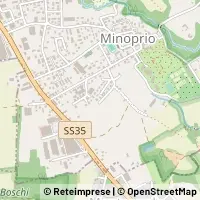 Kort Vertemate con Minoprio