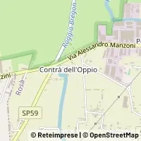 Map Rosà