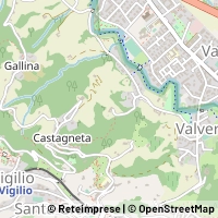 Mapa Bergamo