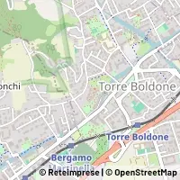 नक्शा Torre Boldone