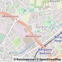 नक्शा Bergamo