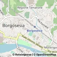 Mapa Borgosesia