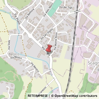 Mappa Via Pilata, 46, 23887 Olgiate Molgora, Lecco (Lombardia)