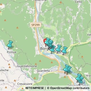 Mappa Via XXV Aprile, 13011 Borgosesia VC, Italia (2.25636)