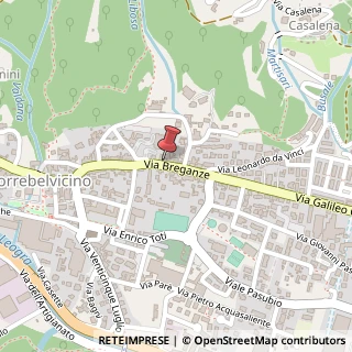 Mappa Via giovanni breganze 87, 36036 Torrebelvicino, Vicenza (Veneto)