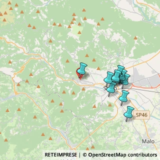 Mappa Via Giovanni Breganze, 36036 Torrebelvicino VI, Italia (3.84818)