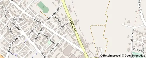 Mappa Zanè