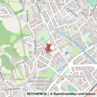 Mappa Via E. Fermi, 10, 24020 Torre Boldone, Bergamo (Lombardia)