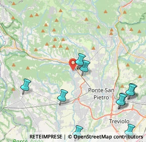 Mappa Via Alessandro Manzoni, 24030 Ambivere BG, Italia (6.0525)