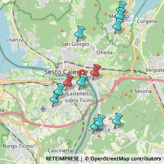 Mappa Via Ticino Novelli, 28053 Castelletto sopra Ticino NO, Italia (2.21083)