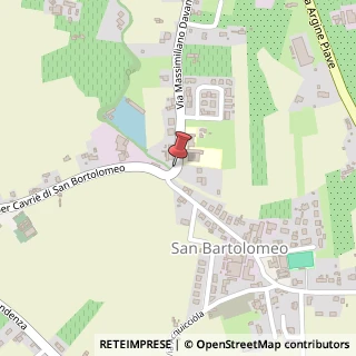 Mappa Via Davanzo Sergente, 57, 31030 Breda di Piave, Treviso (Veneto)