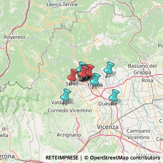 Mappa Centro Commerciale Campo Romano, 36015 Schio VI, Italia (4.39462)