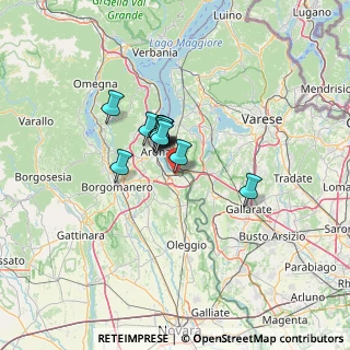 Mappa 200 N. Snc, 28053 Castelletto sopra Ticino NO, Italia (7.78167)