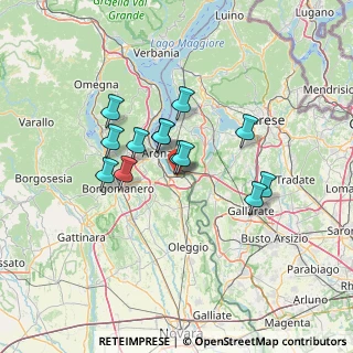 Mappa 200 N. Snc, 28053 Castelletto sopra Ticino NO, Italia (10.36231)