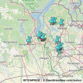 Mappa 200 N. Snc, 28053 Castelletto sopra Ticino NO, Italia (11.58)