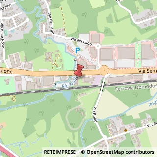 Mappa Via Sempione, 167, 28053 Castelletto sopra Ticino, Novara (Piemonte)