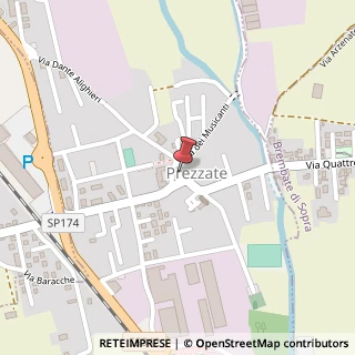 Mappa Piazza Sant'Alberto, 12/1, 24030 Mapello, Bergamo (Lombardia)