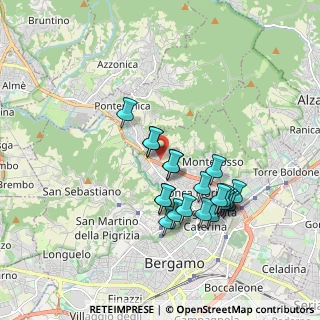 Mappa Via Giovanni Battista Locatelli Zuccala, 24123 Bergamo BG, Italia (1.641)