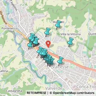 Mappa Via Giovanni Battista Locatelli Zuccala, 24123 Bergamo BG, Italia (0.352)