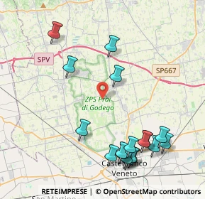 Mappa Via Avenali, 31039 Riese Pio X TV, Italia (4.79444)