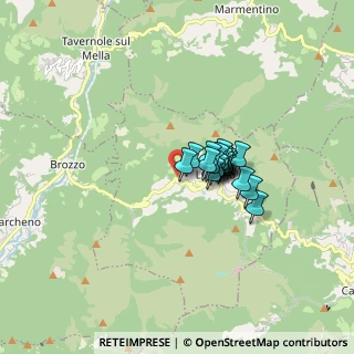 Mappa Via Antonio Gramsci, 25060 Lodrino BS, Italia (0.9785)