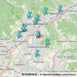 Mappa Via Rollo, 24020 Villa di Serio BG, Italia (1.97273)