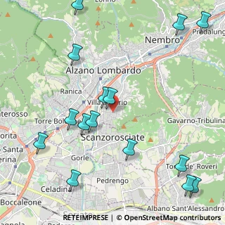 Mappa Via Rollo, 24020 Villa di Serio BG, Italia (2.70067)