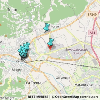 Mappa Via Veneto, 36015 Schio VI, Italia (2.2)