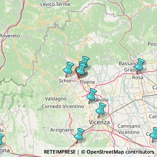 Mappa Via Vegri, 36010 Zanè VI, Italia (23.2725)