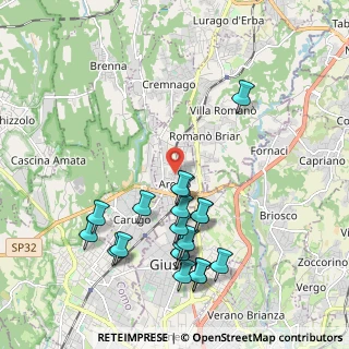 Mappa , 22060 Arosio CO, Italia (2.128)