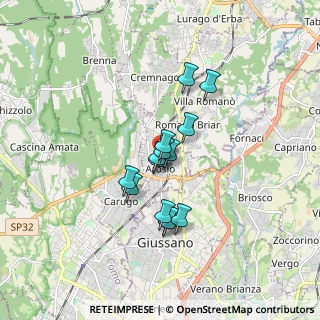 Mappa , 22060 Arosio CO, Italia (1.20786)