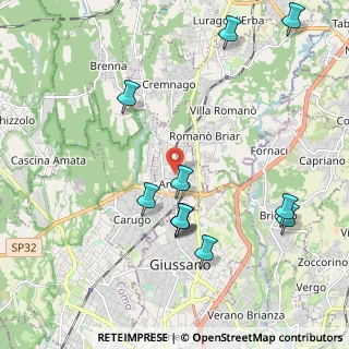Mappa , 22060 Arosio CO, Italia (2.22182)