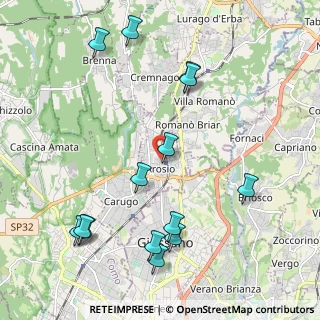 Mappa , 22060 Arosio CO, Italia (2.43429)