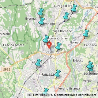 Mappa , 22060 Arosio CO, Italia (2.73)