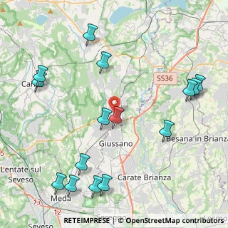 Mappa , 22060 Arosio CO, Italia (5.20133)