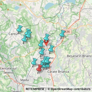 Mappa , 22060 Arosio CO, Italia (3.58688)