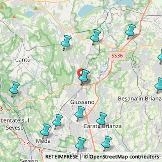 Mappa , 22060 Arosio CO, Italia (5.56)