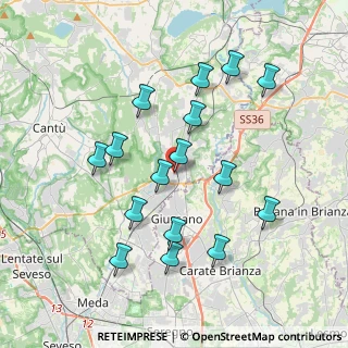 Mappa , 22060 Arosio CO, Italia (3.71)