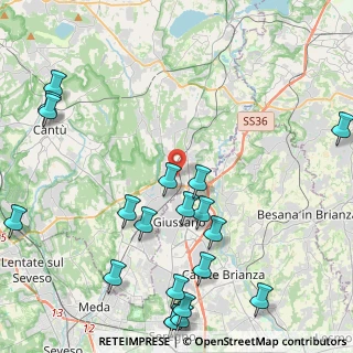 Mappa , 22060 Arosio CO, Italia (5.67)