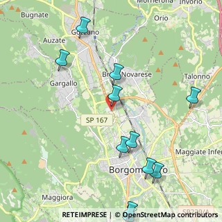 Mappa Via della Repubblica, 28021 Borgomanero NO, Italia (2.58364)