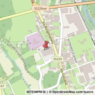 Mappa Centro Commerciale Ipercoop via Repubblica 1, 28021 Borgomanero NO, Italia, 28021 Borgomanero, Novara (Piemonte)