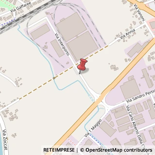 Mappa Via Interporto, 30029 San Stino di Livenza, Venezia (Veneto)