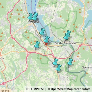 Mappa Bricocenter, 28053 Castelletto sopra Ticino NO, Italia (3.88455)