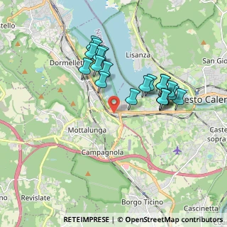 Mappa Bricocenter, 28053 Castelletto sopra Ticino NO, Italia (1.6965)