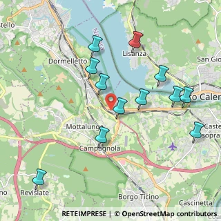 Mappa Bricocenter, 28053 Castelletto sopra Ticino NO, Italia (2.05583)