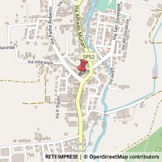 Mappa Via P. Roberto, 39, 36055 Nove, Vicenza (Veneto)