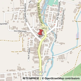 Mappa Via P. Roberto, 33, 36055 Nove, Vicenza (Veneto)